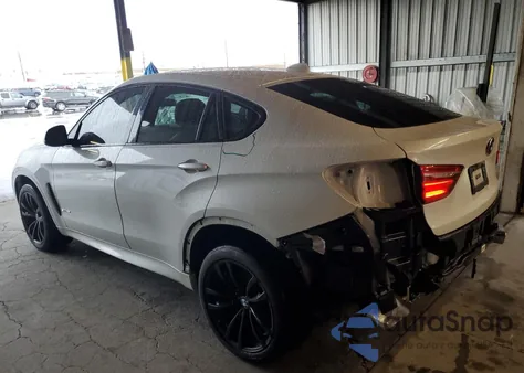 2018 BMW X6 Sdrive35I from USA, damaged, VIN 5UXKU0C53J0G69838